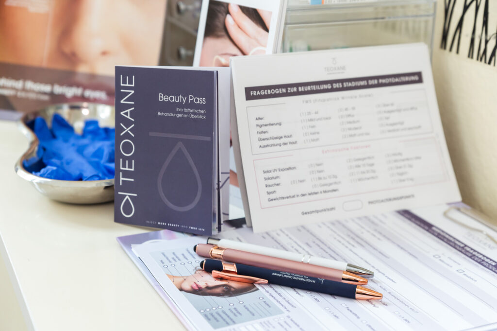 Beauty Pass & Fragebogen